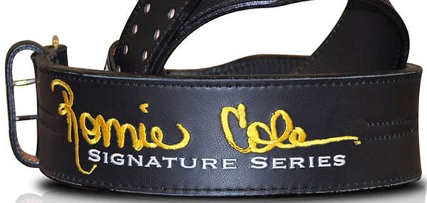 Ronnie Coleman Signature Series Cardillo weight belts Ronnie Coleman Signature Series Cardillo weight belts