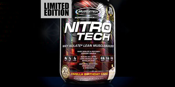 Stack3d @ the '15 Arnold, Muscletech announce vanilla birthday cake as their celebratory Nitro-Tech Stack3d @ the '15 Arnold, Muscletech announce vanilla birthday cake as their celebratory Nitro-Tech