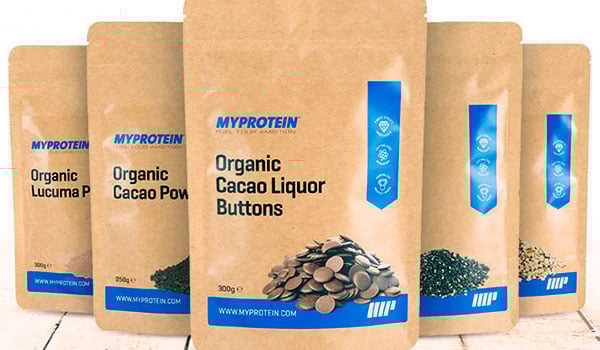 myprotein organic range