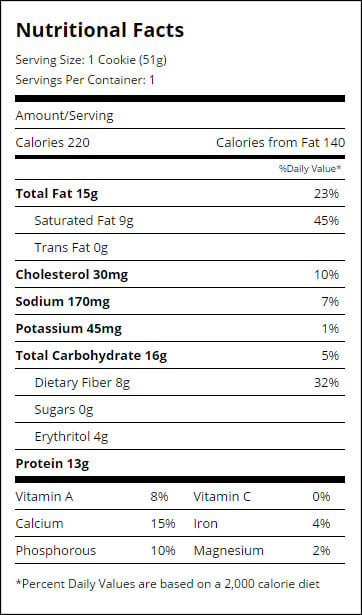 quest protein cookie