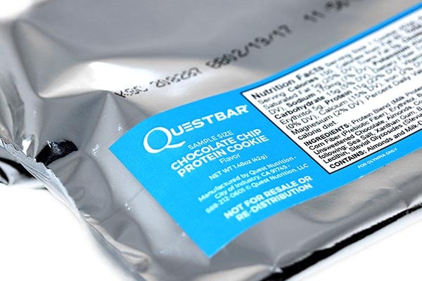 quest protein cookie review