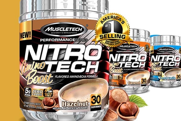 nitro-tech amino boost