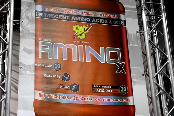 aminox cola series