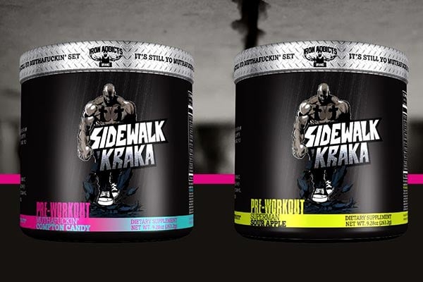 compton candy sidewalk kraka