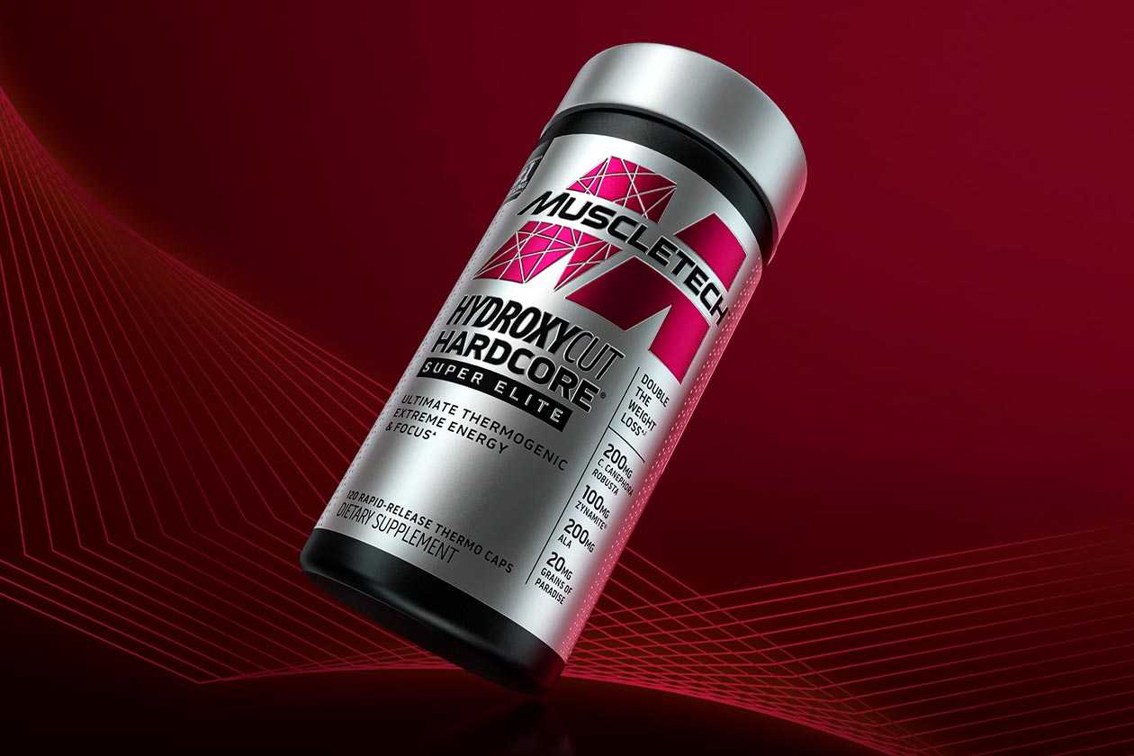 Zynamite Powered Hydroxycut Hardcore Super Elite Hits The Market