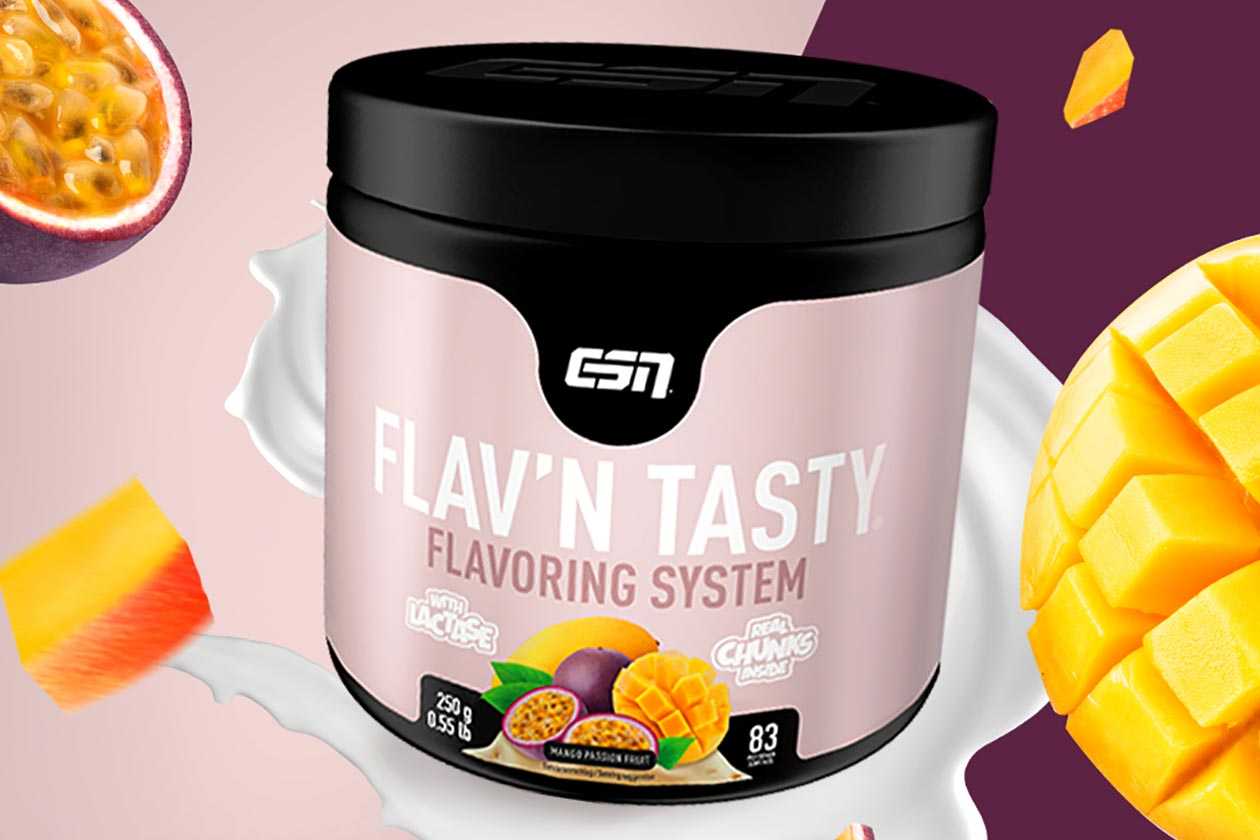 Esn Adds Another Three Flavors To Its Flav N Tasty Flavoring Powder Lineup