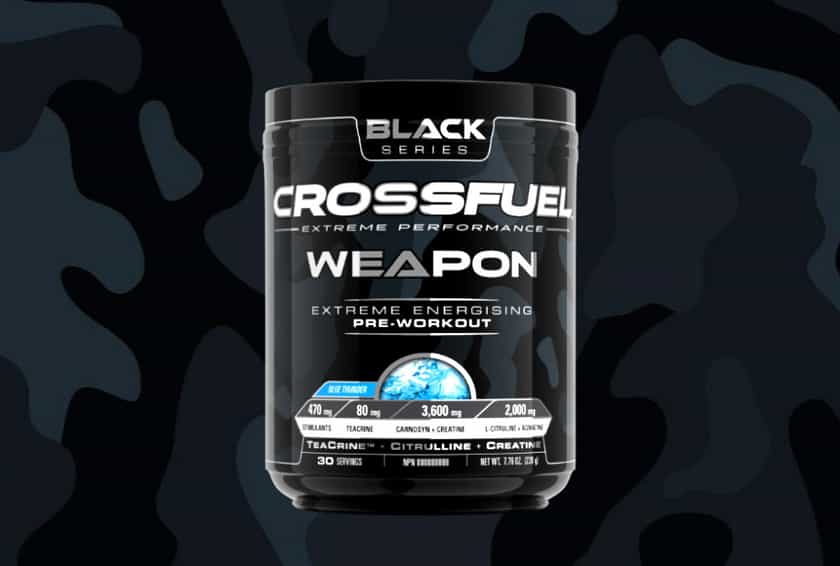 crossfuel weapon