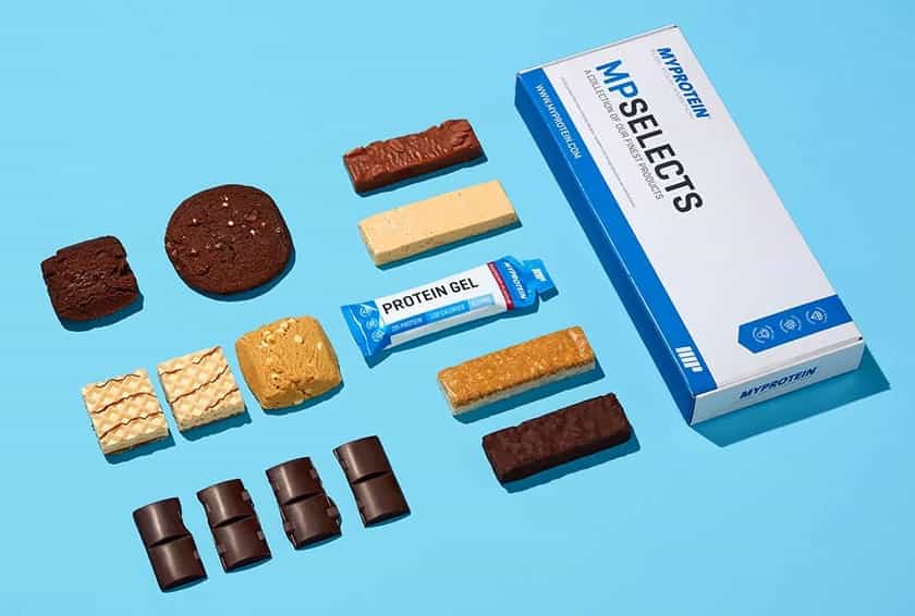 mp selects snack box