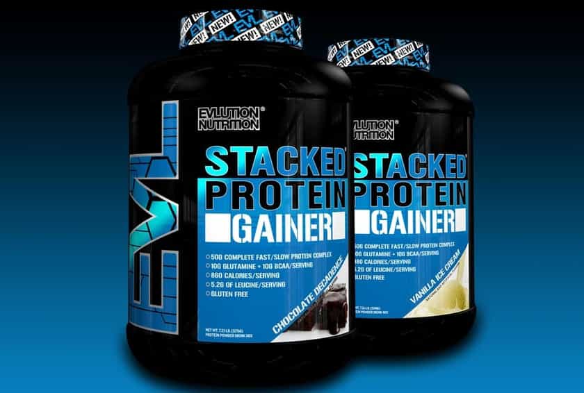 stacked protein gainer