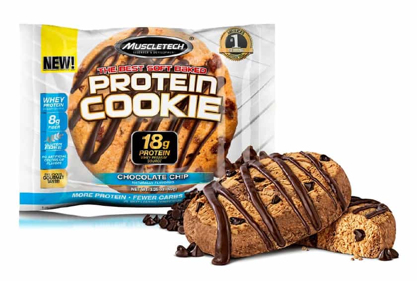 muscletech protein cookie
