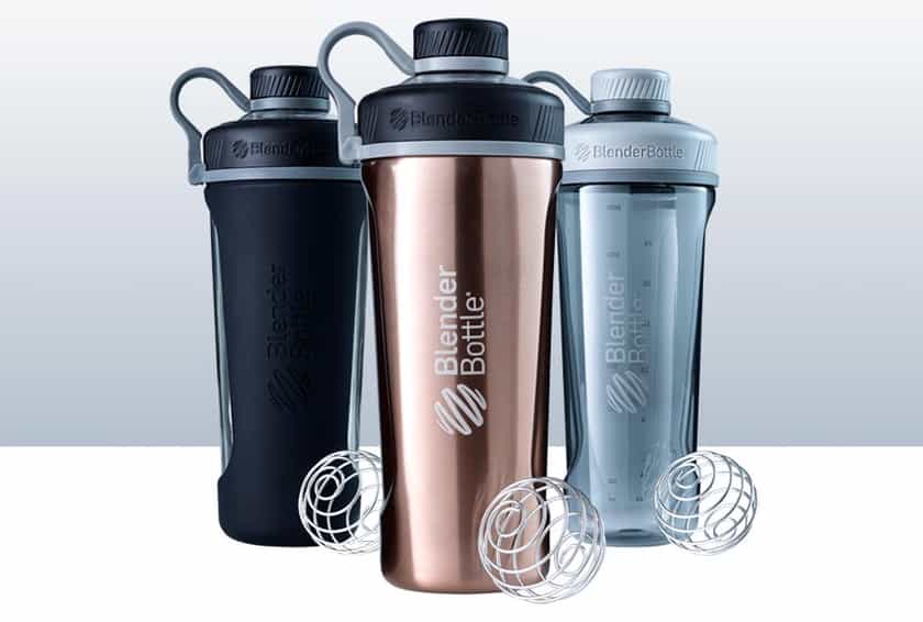 steel radian blenderbottle