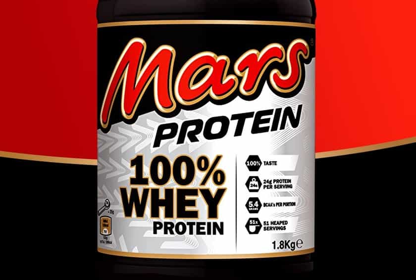 mars protein powder