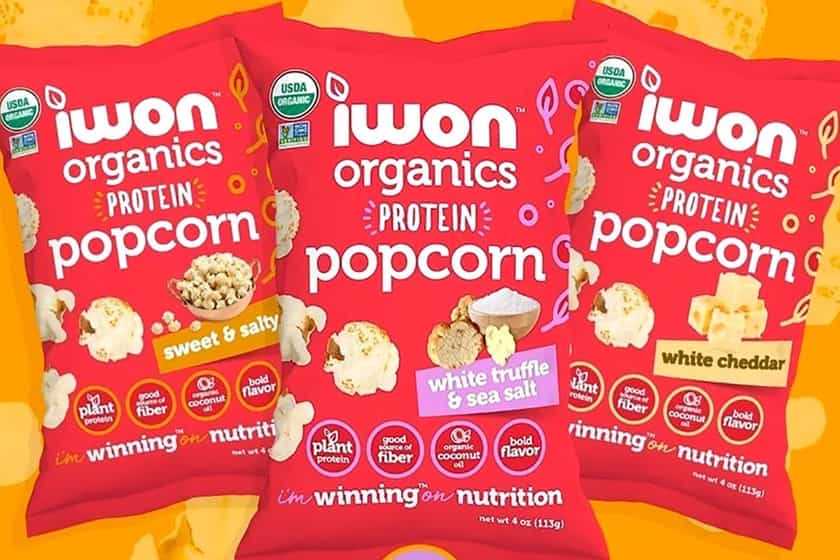 Iwon Protein Popcorn