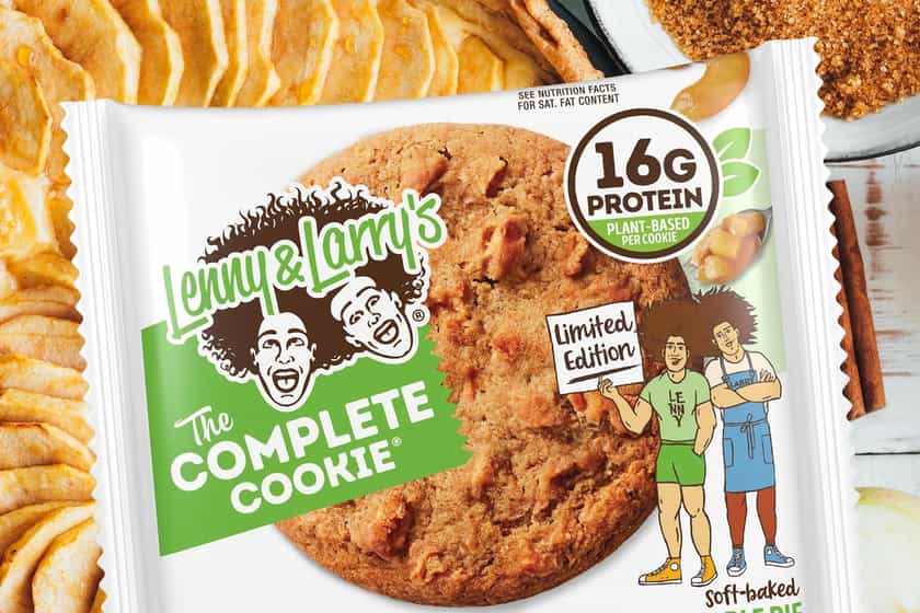 Lenny Larrys Apple Pie Vs Strawberry Shortcake