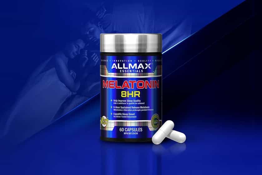 Allmax 8hr Melatonin