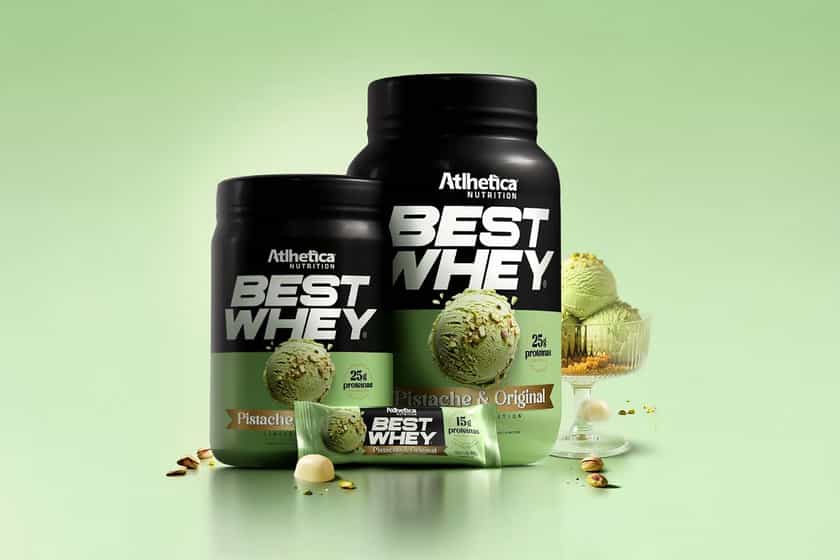 Atlhetica Pistachio Best Whey