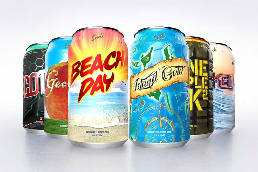 Steel Supplements Sodi Pop