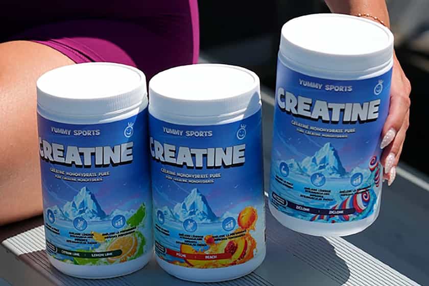 Yummy Sports Flavored Creatine