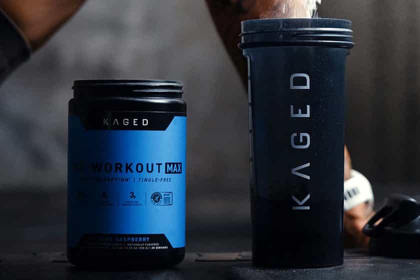 Kaged Pre Workout Max