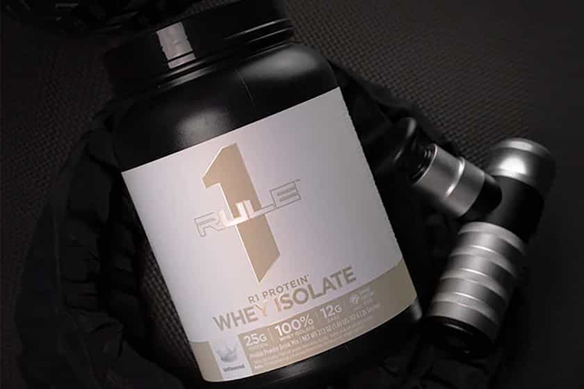Rule One Unflavored R1 Whey Isolate