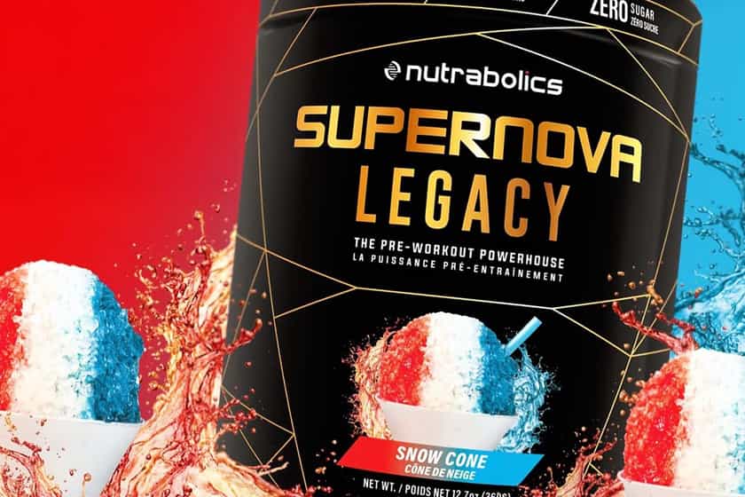 Nutrabolics More Servings Supernova Legacy