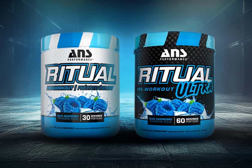 Ans Performance Ritual Rebrand And Ultra