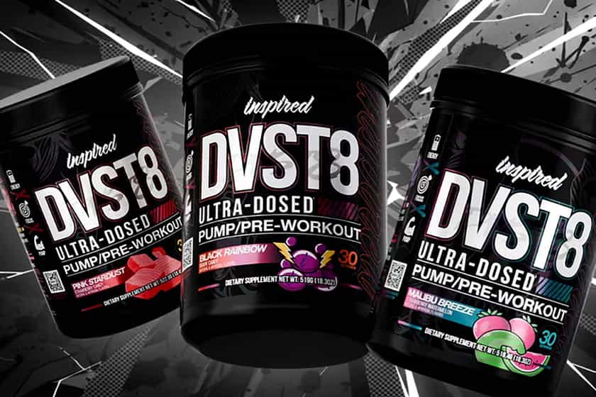Inspired Dvst8 25 Launch Deals