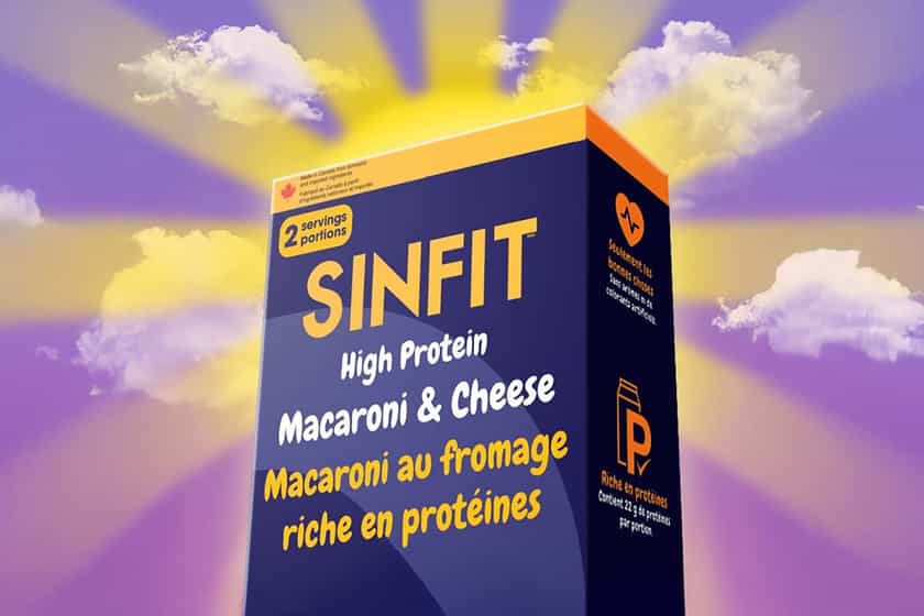 Sinfit Protein Mac And Cheese