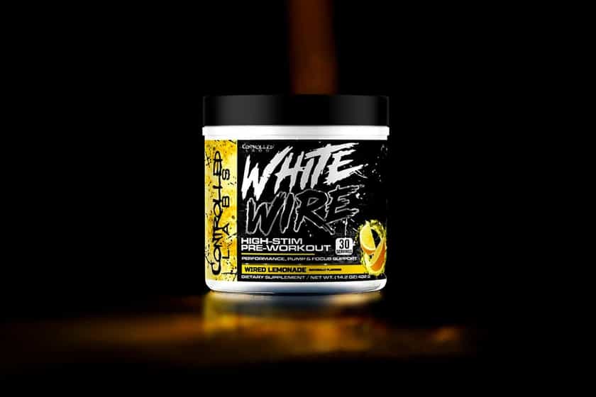 Controlled Labs White Wire