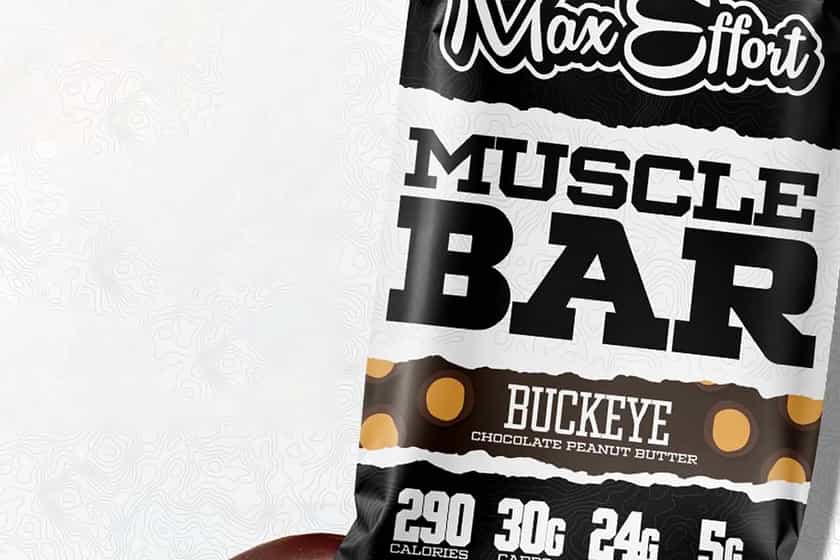 Max Effort Buckeye Muscle Bar