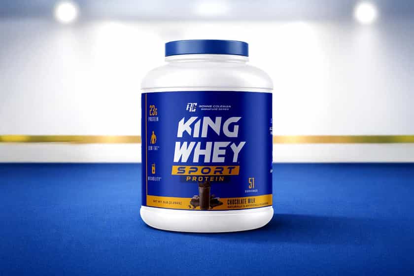 Ronnie Coleman King Whey Sport Protein