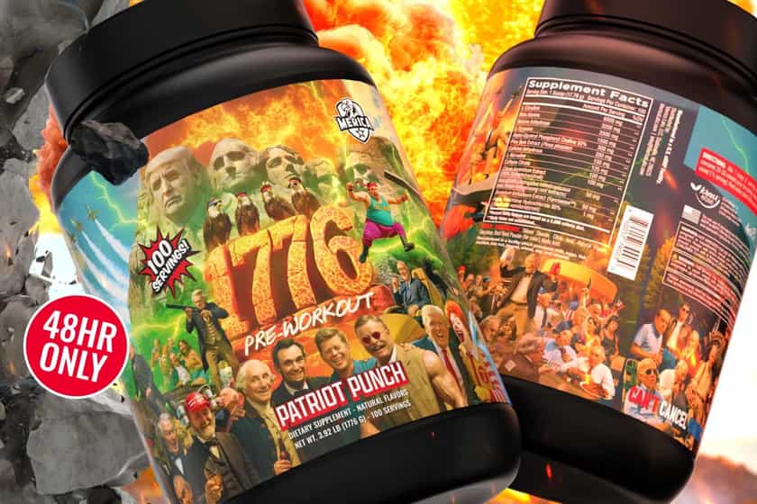 Merica Labz 1776 Half Price