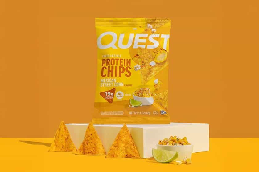 Mexican Street Corn Quest Protein Chips