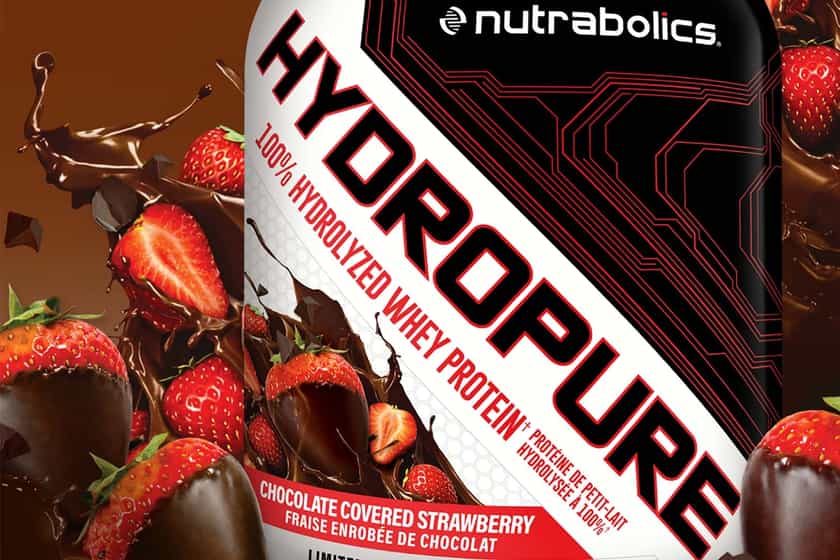 Nutrabolics Chocolate Covered Strawberry Hydropure