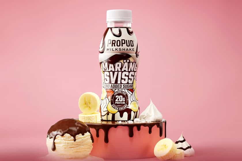 Marängsviss Propud Protein Milkshake