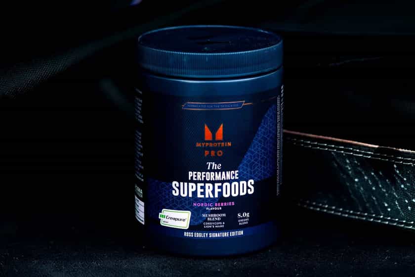 Myprotein The Performance Superfoods