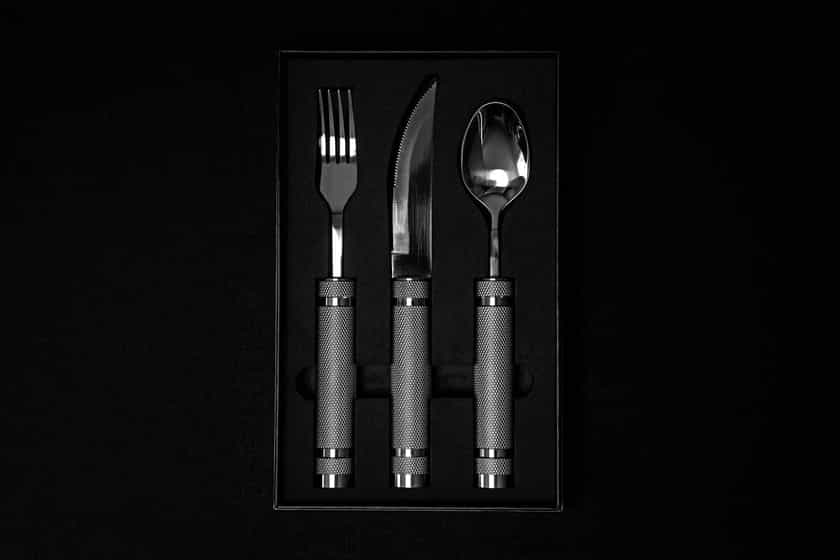 Kyros Heavy Set Utensils