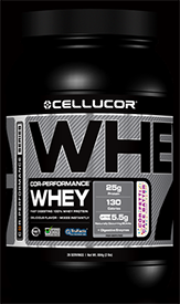 Cellucor launch one of their new Cor Whey flavors, fetti cake batter