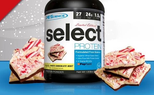 white chocolate mint select protein
