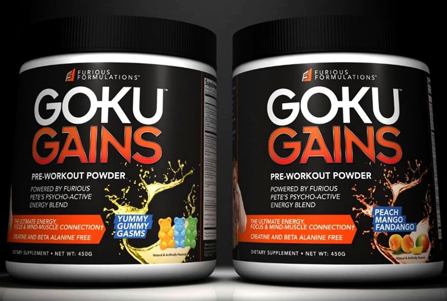 goku gains