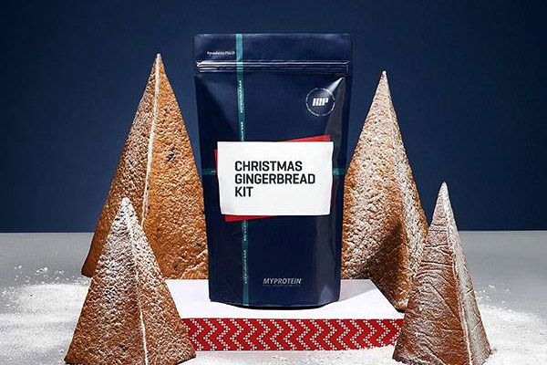 myprotein christmas gingerbread