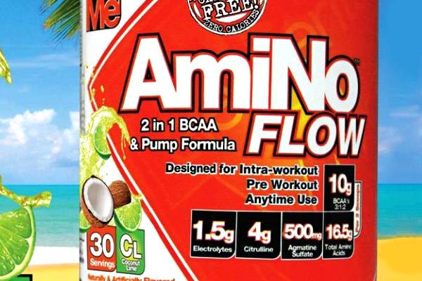 coconut lime amino flow