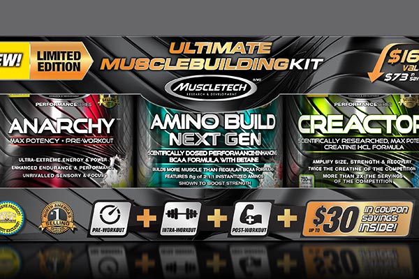 muscletech ultimate musclebuilding kit