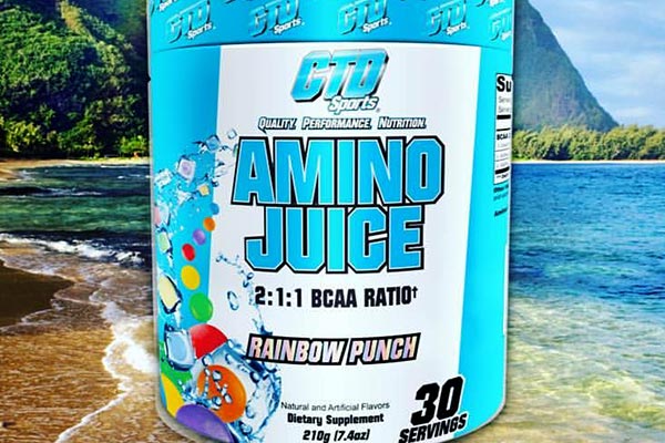 ctd amino juice