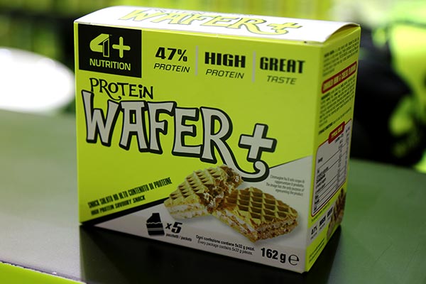 4+ protein wafer