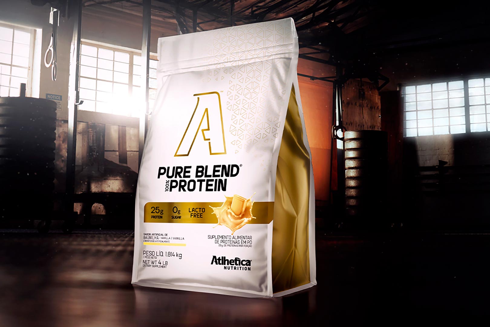Atlhetica Nutrition Pure Blend