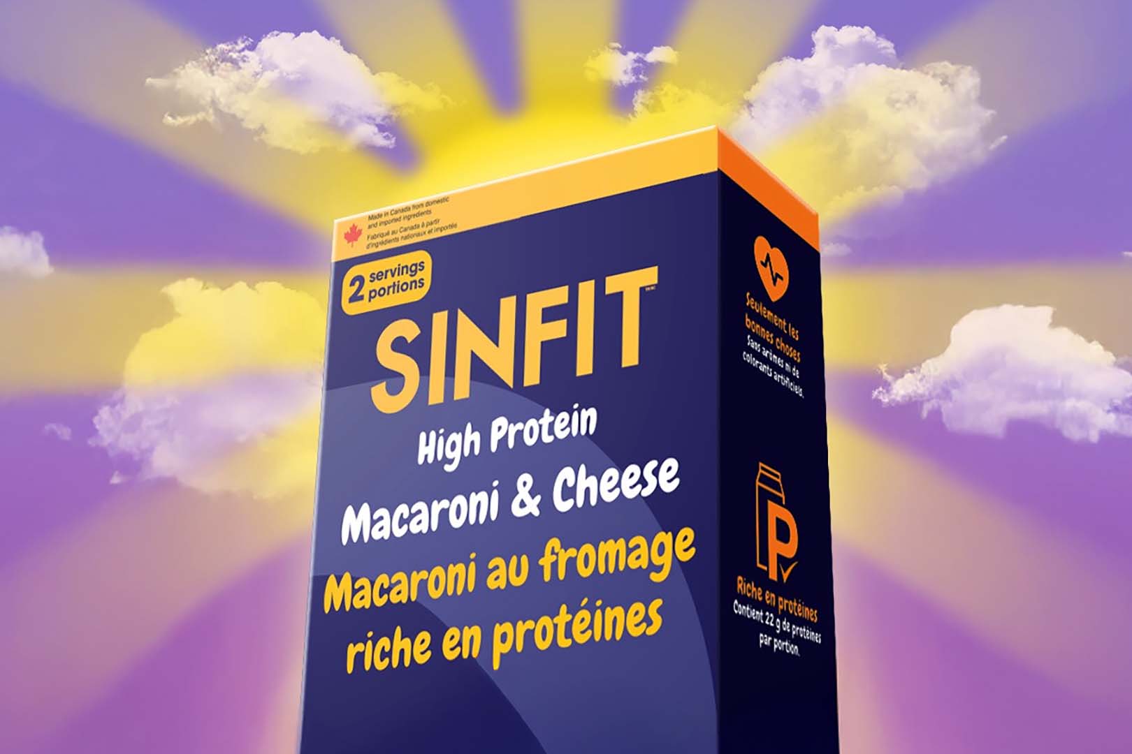Sinfit Protein Mac And Cheese