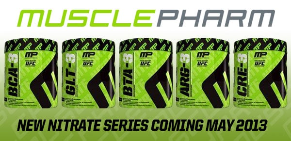Problems with Muscle Pharm's Nitrate Series, are they still the athlete's company Problems with Muscle Pharm's Nitrate Series, are they still the athlete's company