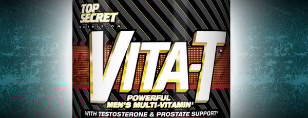 Top Secret Nutrition's Vita-T Top Secret Nutrition's Vita-T