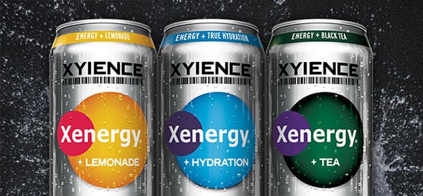 New Xenergy supplements from Xyience New Xenergy supplements from Xyience